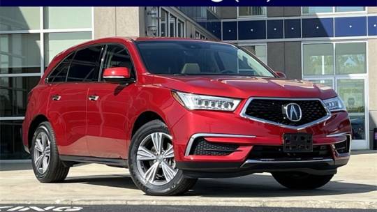 2019 acura mdx sh-awd