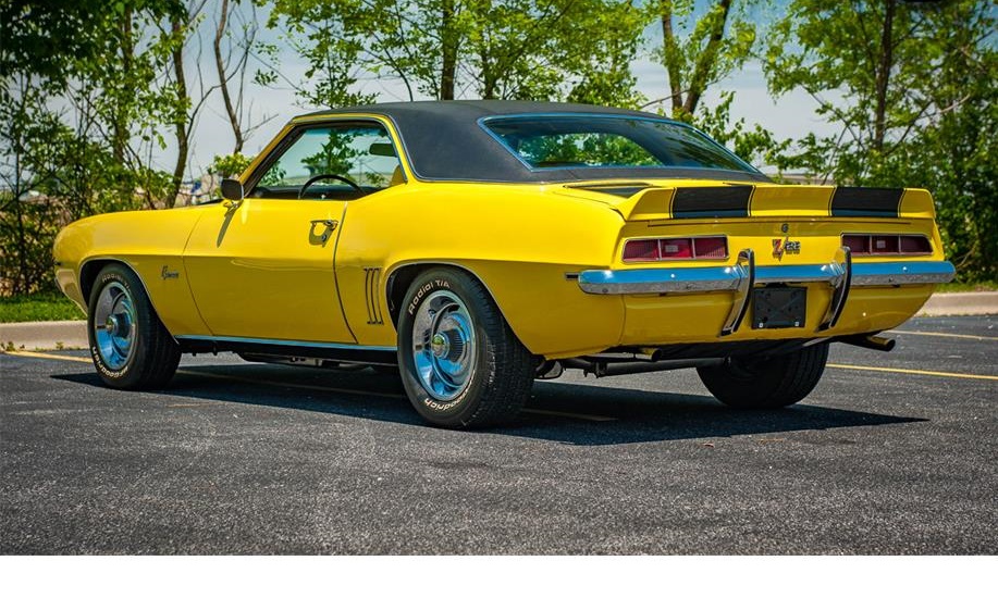 1969 chevrolet camaro