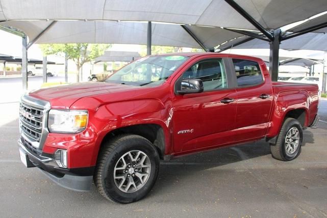 2021 gmc canyon at4 w/cloth
