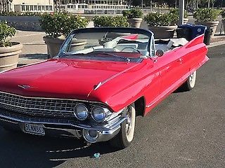 1961 restored cadillac convertible