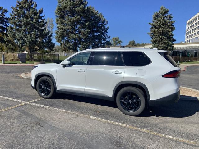 2024 toyota grand highlander limited