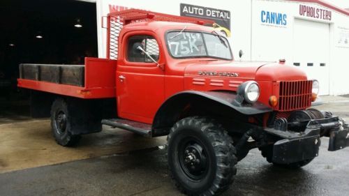1968 1967 dodge powerwagon deluxe optioned original 251 engine 28k orig miles