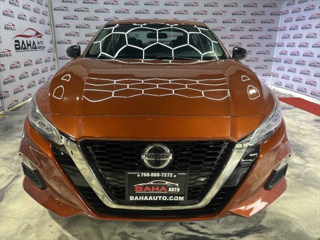 2021 nissan altima sr intelligent awd