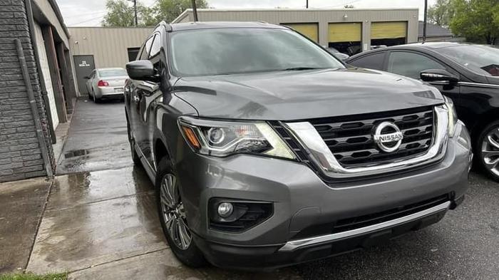 2019 nissan pathfinder s sport utility 4d in salt lake city, utah