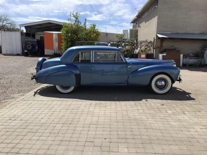 1941 lincoln continental for sale in seattle, washington