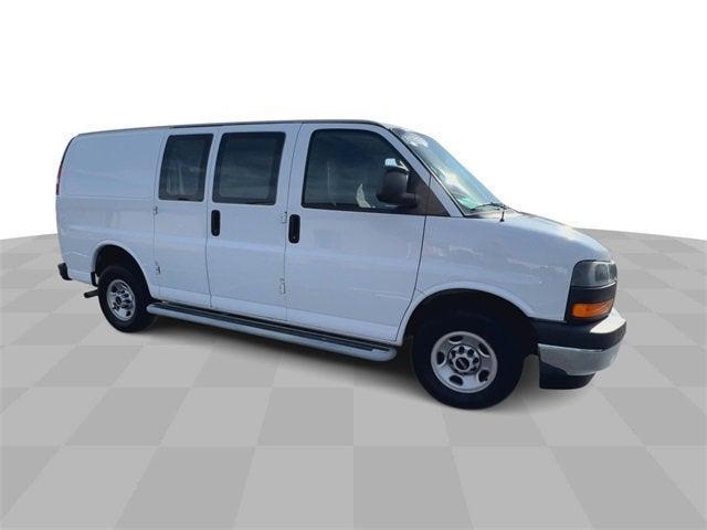 2020 gmc savana 2500 work van