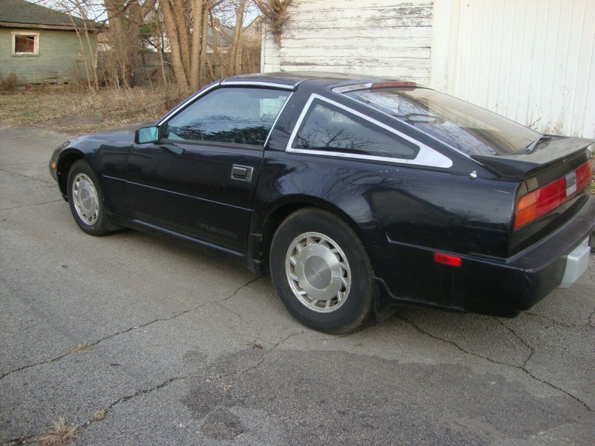 1987 nissan 300zx turbo project runs w title z31 2+0 5 speed
