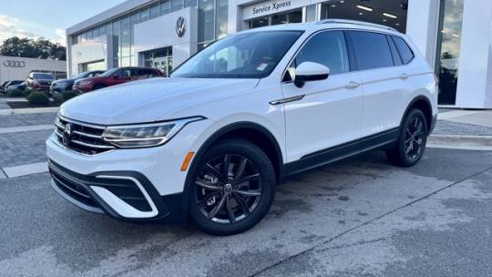 2024 Volkswagen Tiguan se