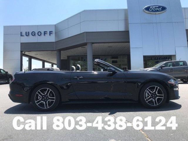 used 2019 ford mustang premium lugoff, sc 29078 for sale in lugoff, south carolina