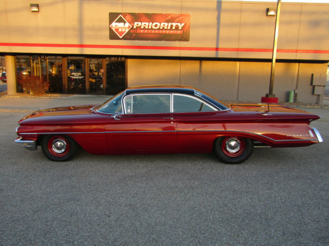 1960 oldsmobile dynamic 88 2 door