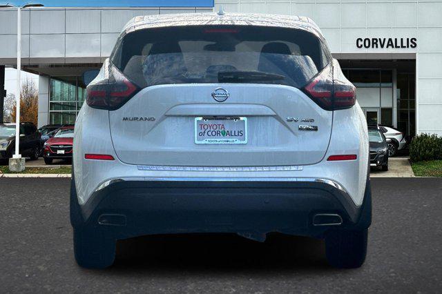 2021 nissan murano sv intelligent awd