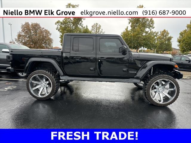 2021 jeep gladiator overland