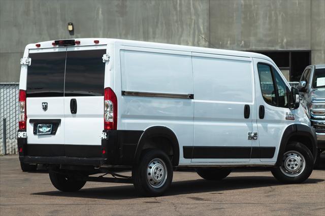 2018 ram promaster 1500 low roof