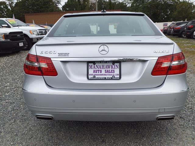 2011 mercedes-benz e-class e 550 4matic