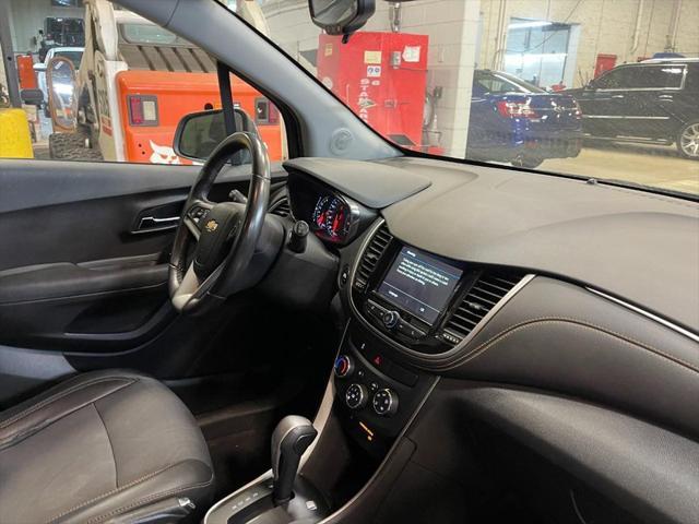 2018 chevrolet trax lt
