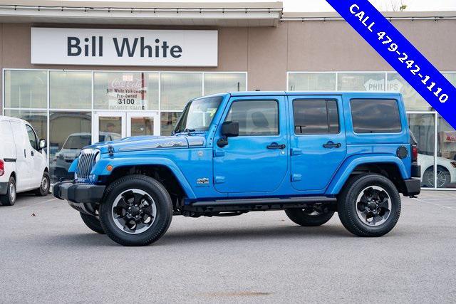 2014 jeep wrangler unlimited polar edition