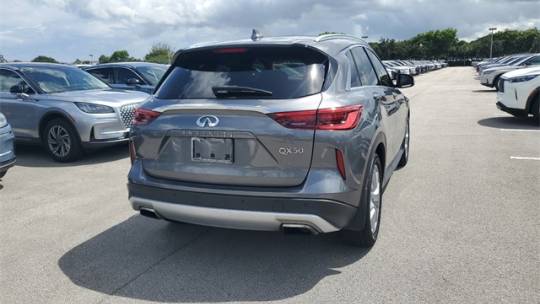 2021 infiniti qx50 luxe