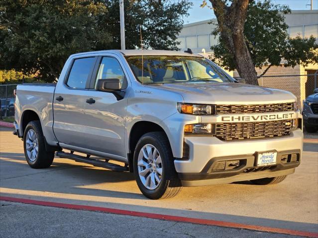 2021 chevrolet silverado 1500 custom