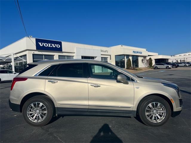 2017 cadillac xt5 luxury