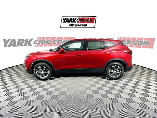 2023 chevrolet blazer 2lt