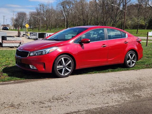 2018 kia forte ex