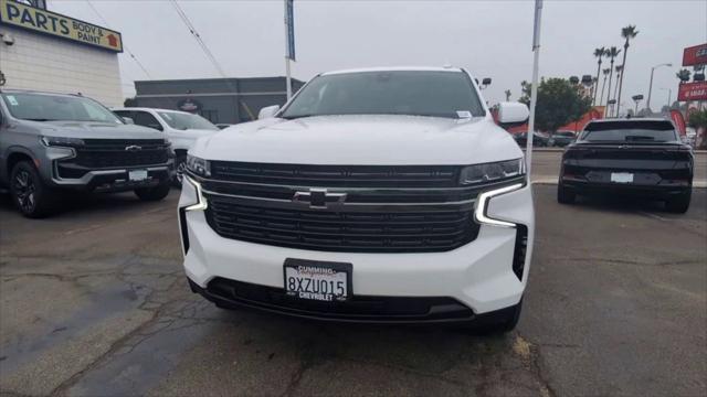 2021 chevrolet suburban rst