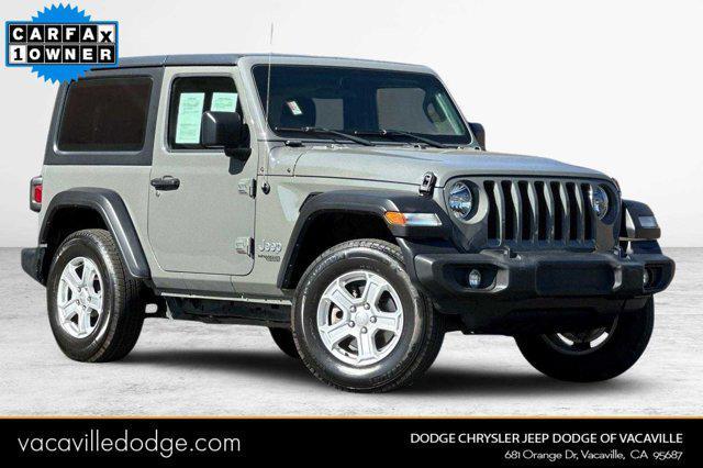 2021 jeep wrangler sport s