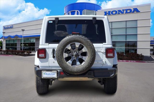2018 jeep wrangler unlimited sahara