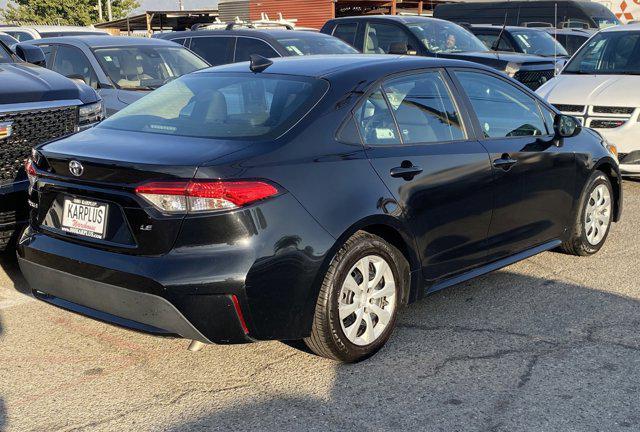 2022 toyota corolla le