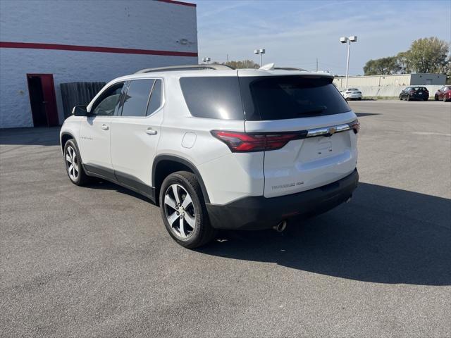 2022 chevrolet traverse lt leather