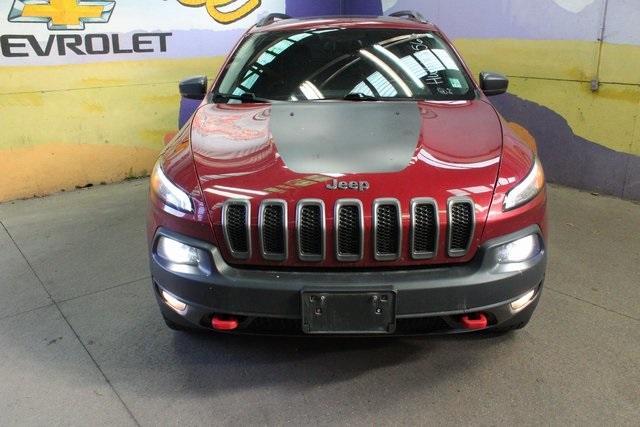 2017 jeep cherokee trailhawk