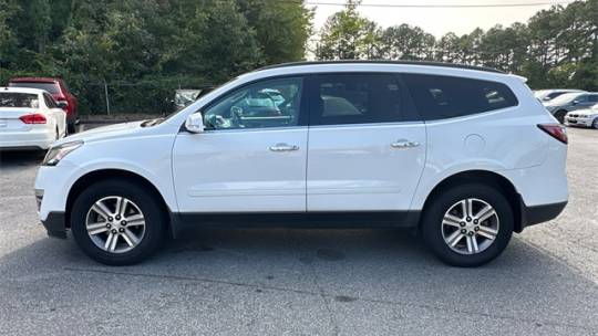 2017 chevrolet traverse lt