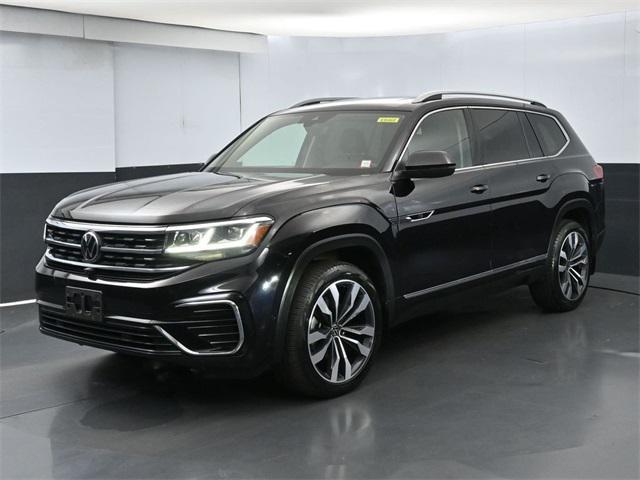 2022 volkswagen atlas 3.6l sel premium