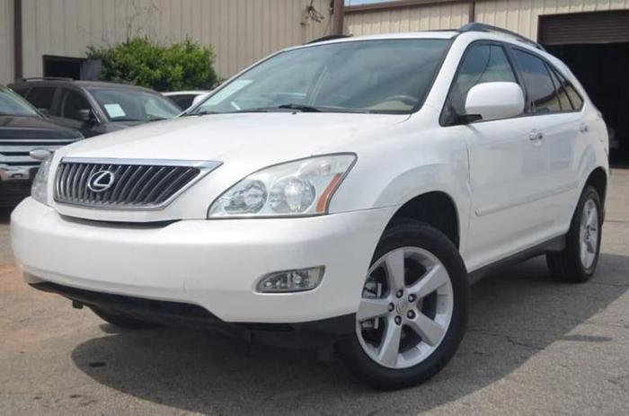 2008 lexus rx base 4dr front-wheel drive in alpharetta, georgia