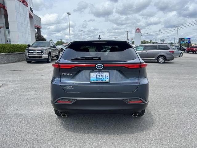2024 toyota venza le