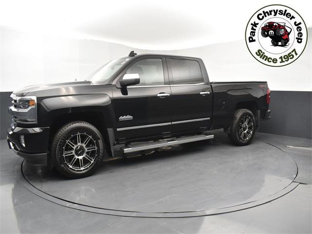 2018 chevrolet silverado 1500 high country