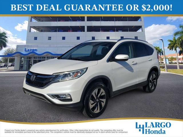 2015 honda cr-v touring
