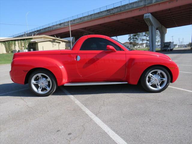 2004 chevrolet ssr ls