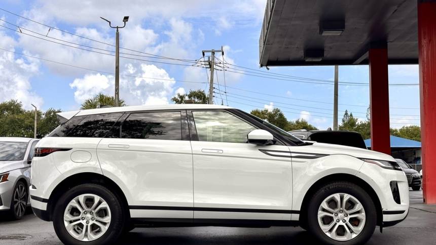 2020 land rover range rover evoque s
