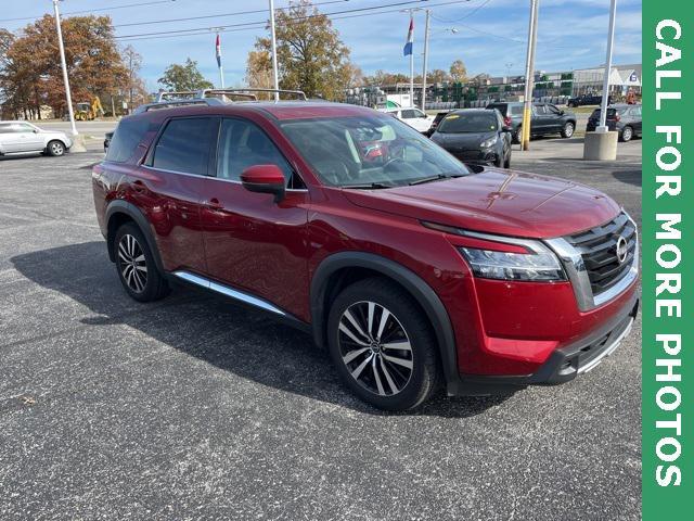 2023 nissan pathfinder platinum 4wd