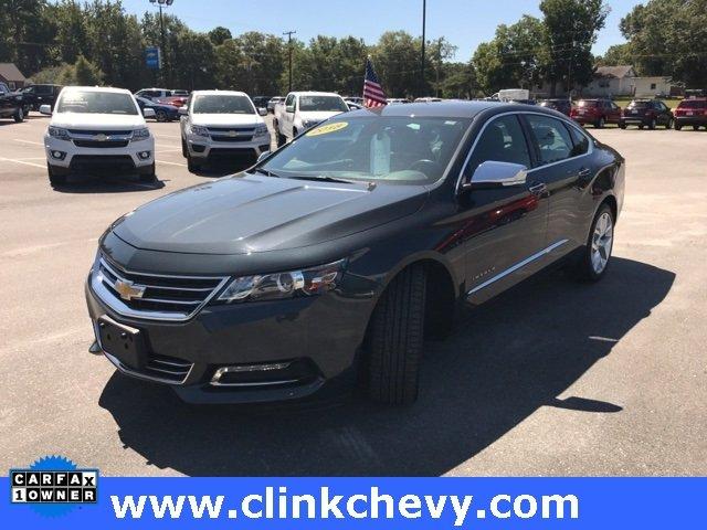used 2018 chevrolet impala premier w/ 2lz belton, sc 29627 for sale in belton, south carolina