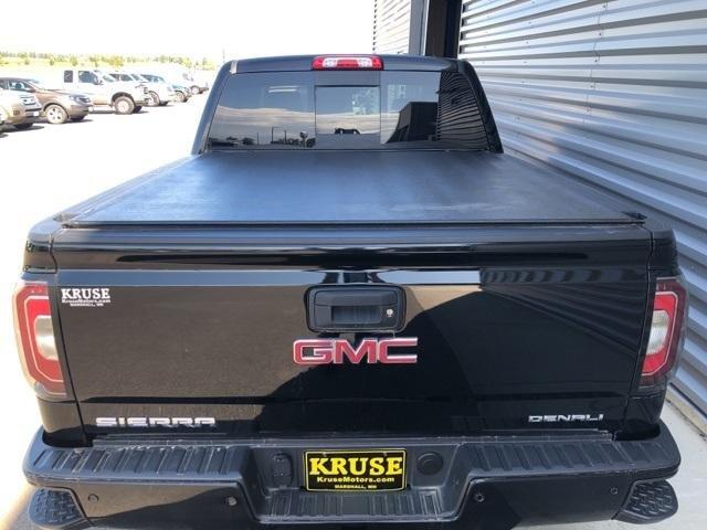 used 2017 gmc sierra 1500 4x4 crew cab denali marshall, mn 56258 for sale in marshall, minnesota