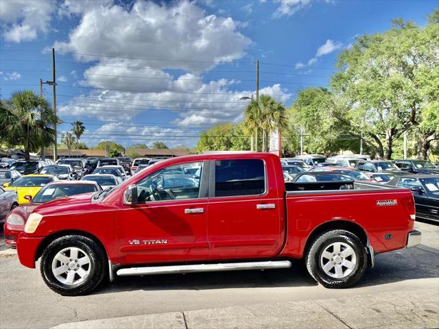 2005 nissan titan se