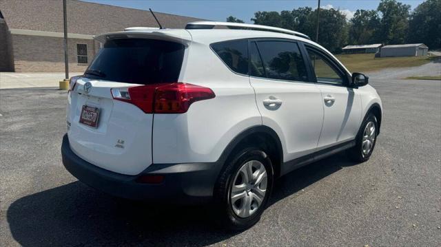 2014 toyota rav4 le