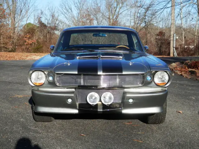 66 mustang eleanor shelby recreation restored custom classic hot rod street rod
