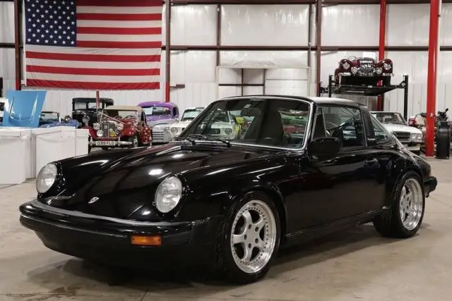 1978 porsche 911 sc targa 181080 miles black coupe 3.0 liter manual