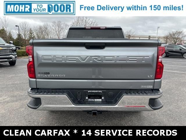 2020 chevrolet silverado 1500 lt