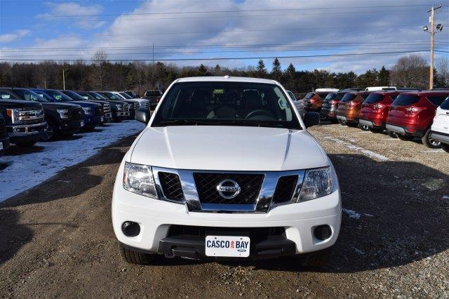 2016 nissan frontier s 4x4 s 4dr crew cab 5 ft. sb pickup 5a for sale in yarmouth, maine