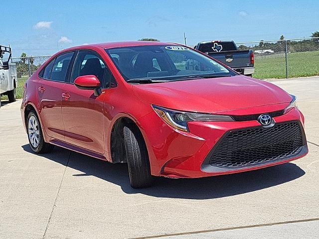 2021 toyota corolla le
