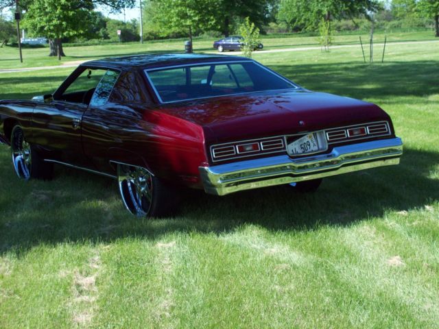 customized 1975 chevy impala